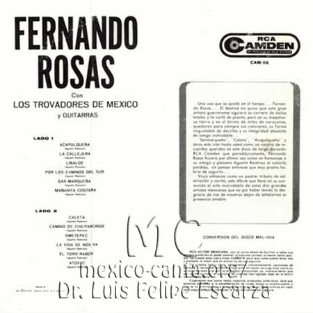 Tras - Fernando Rosas