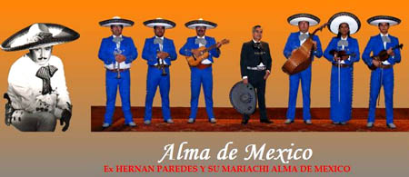 Hernán Paredes y sus Mariachis