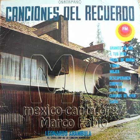 Portada - Leonardo, el Güero Arámbula