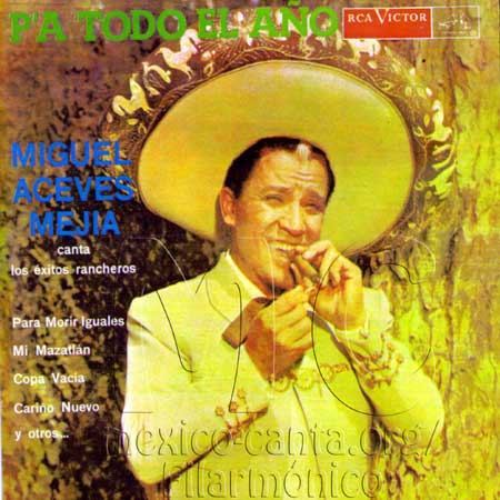 Miguel Aceves Mejía