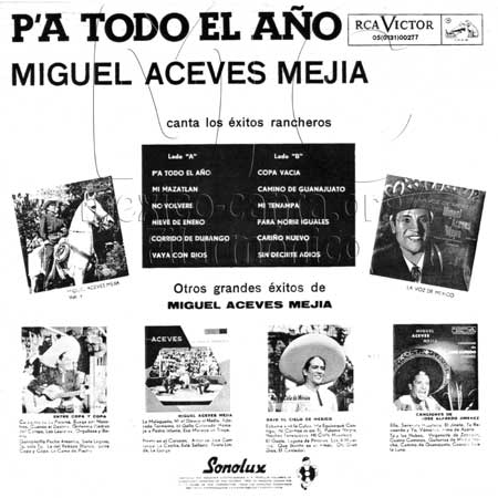 Miguel Aceves Mejía