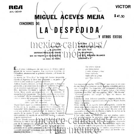 Miguel Aceves Mejía