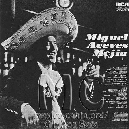 Miguel Aceves Mejía