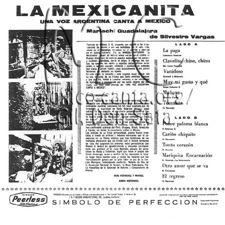 Maruja Rapisarda - Trasera