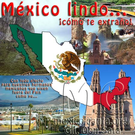 Portada - México... ¡cómo te extraño!