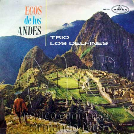 Portada - Trío Los Delfines