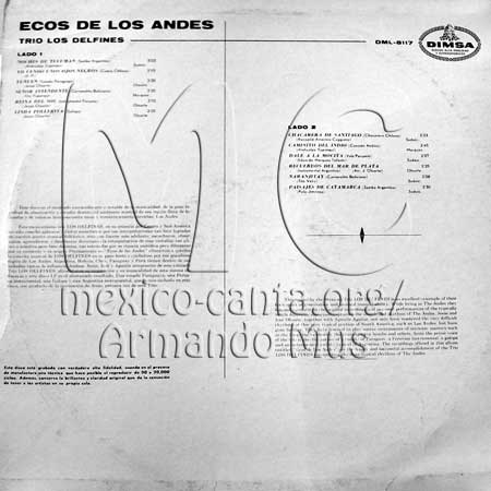 Tras - Trío Los Delfines