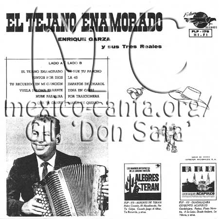 Enrique Garza y sus Tres Reales