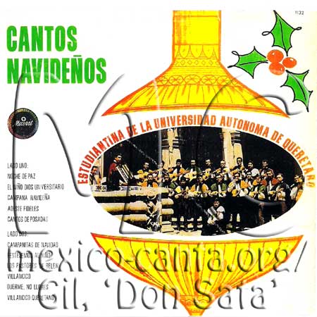 Estudiantina de la UA de Querétaro