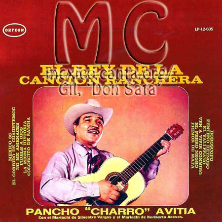 Francisco, El Charro Avitia