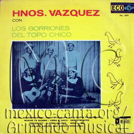 Los Gorriones del Topo Chico