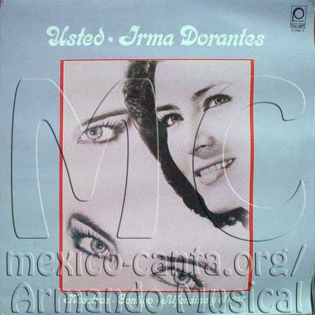 portada - Irma Dorantes