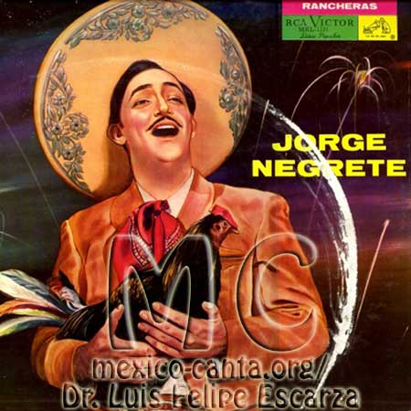 Jorge Negrete - Portada