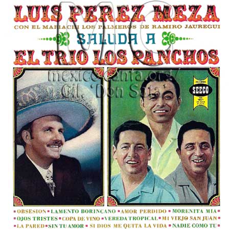 Saluda al Trío Los Panchos