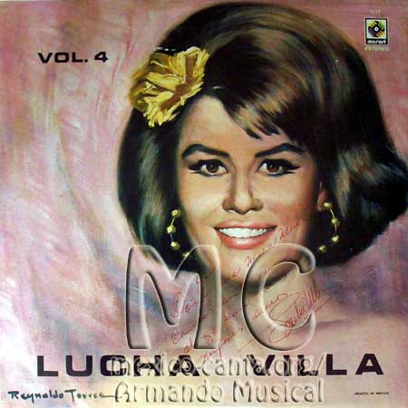 Portada - Lucha Villa
