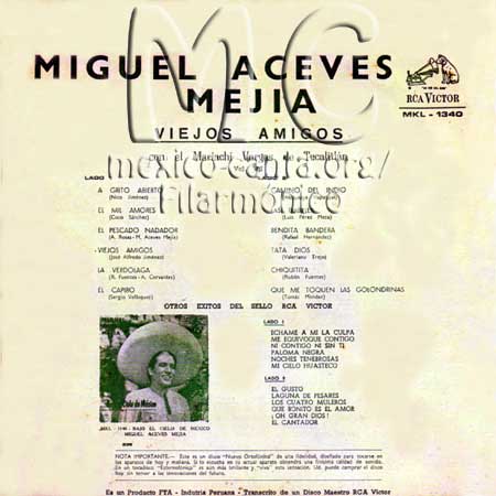 Miguel Aceves Mejía