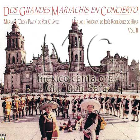 Mariachis en Concierto