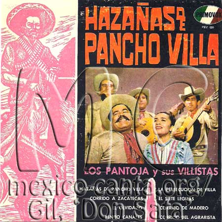 Los Pantoja y sus Villistas