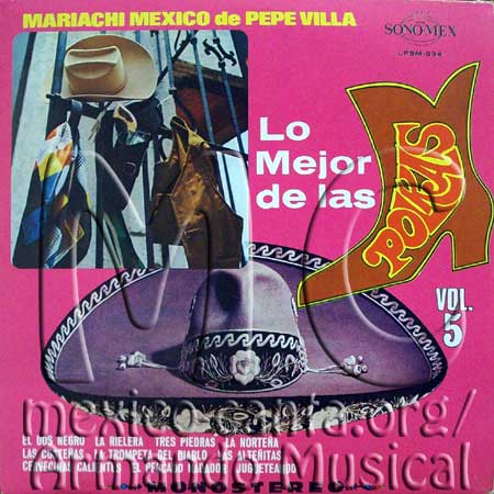 Mariachi México de Pepe Villa