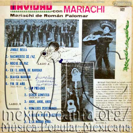 Mariachi de Román Palomar