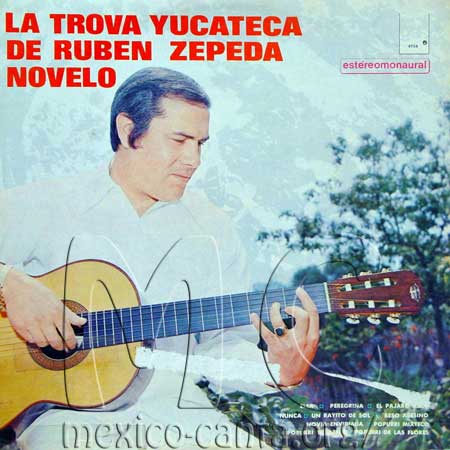 Rubén Zepeda Novelo - Portada