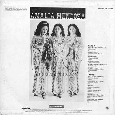 Amalia Mendoza