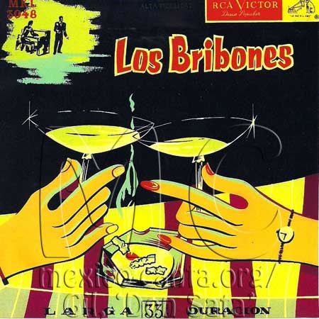 Portada - Los Bribones