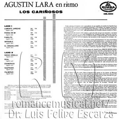 Tras - Los Cariñosos