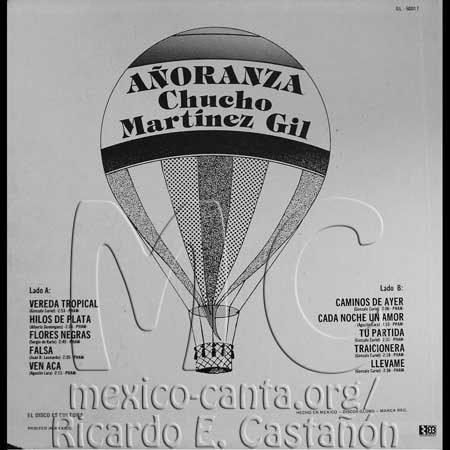 Tras - Chucho Martínez Gil