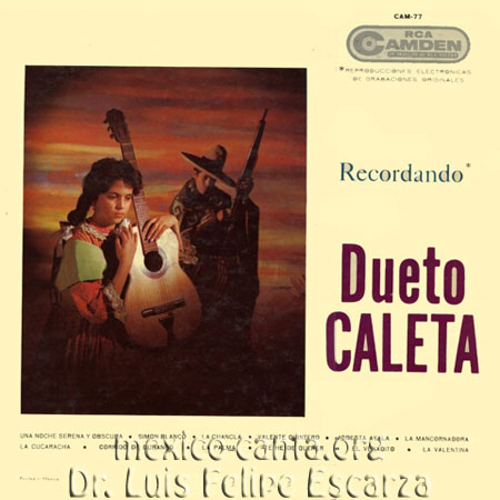 Portada - Dueto Caleta