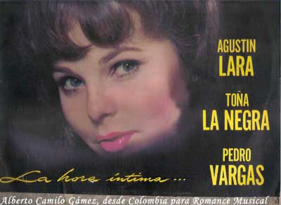 Portada - La Hora Íntima