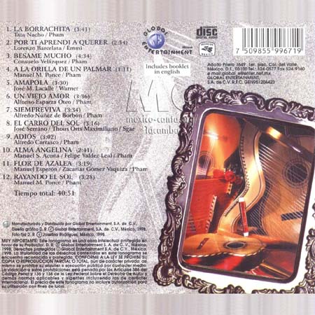 Tras - El México de ayer y de siempre