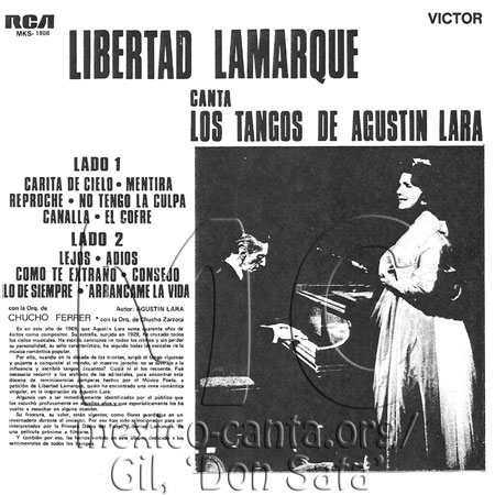 Libertad Lamarque