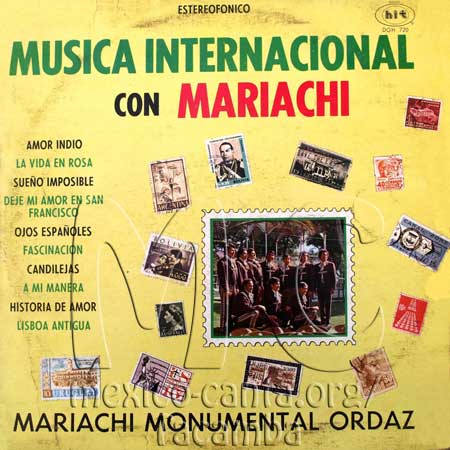 Portada - Música internacional