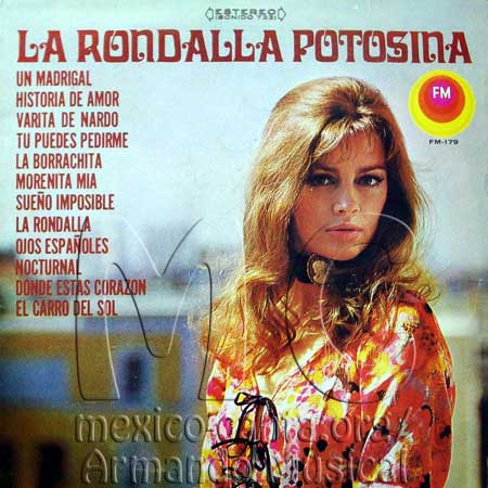 Portada Rondalla Potosina