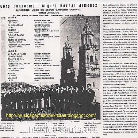 Coro Bernal Jiménez