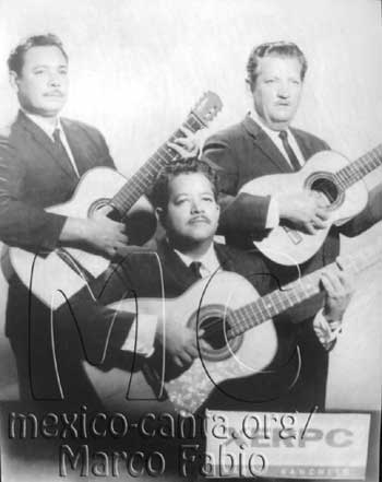 Portada - Trío Los Camperos de Chihuahua