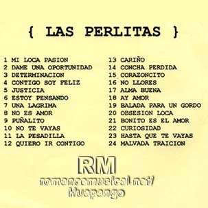 Tras - Dueto Las Perlitas