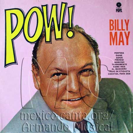 Portada - Billy May Orchestra