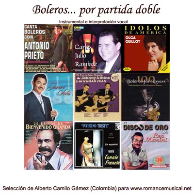 Portada - Boleros por partida doble