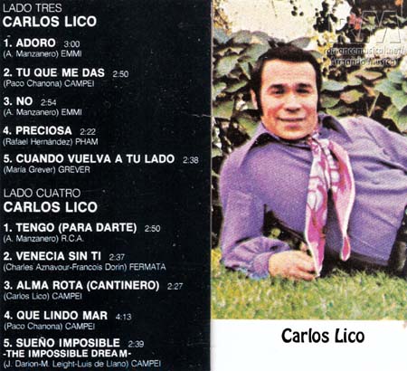 Portada - Carlos Lico