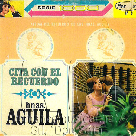 Portada - Hermanas Águila