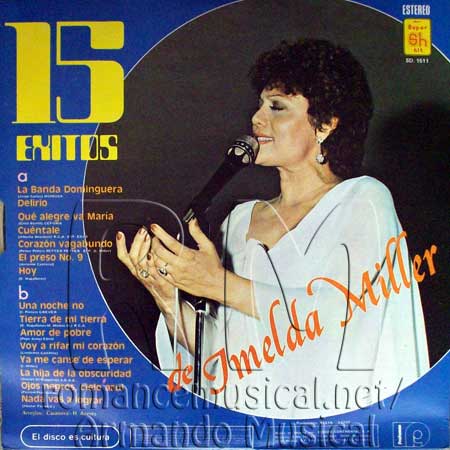 Trasera - Imelda Miller