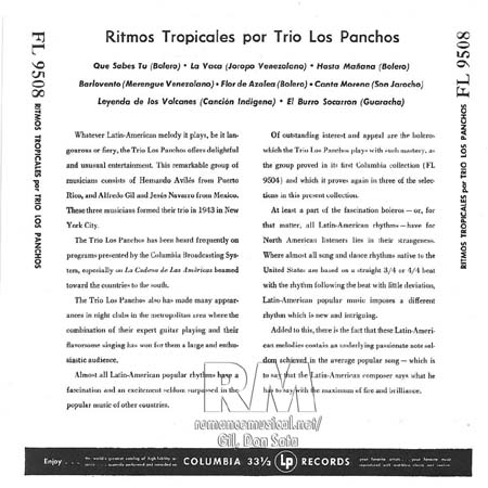 Tras - Ritmos tropicales