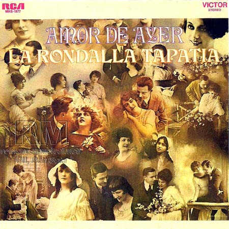 Portada - Amor de ayer