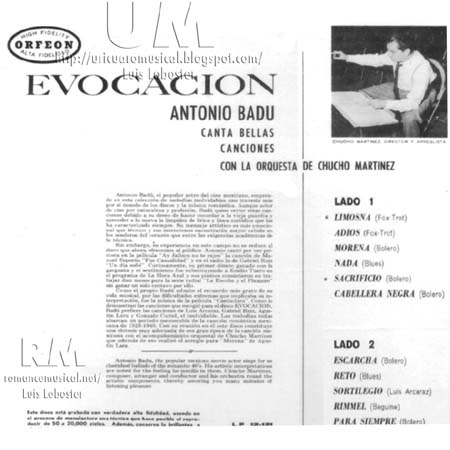 Tras - Antonio Badú