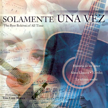 Portada - Solamente una vez