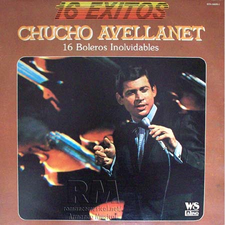 Portada - Chucho Avellanet