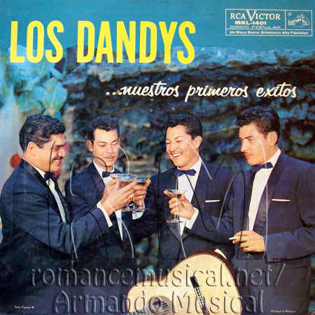 Portada - Los Dandys