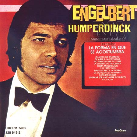 Portada - Egelbert Humperdinck